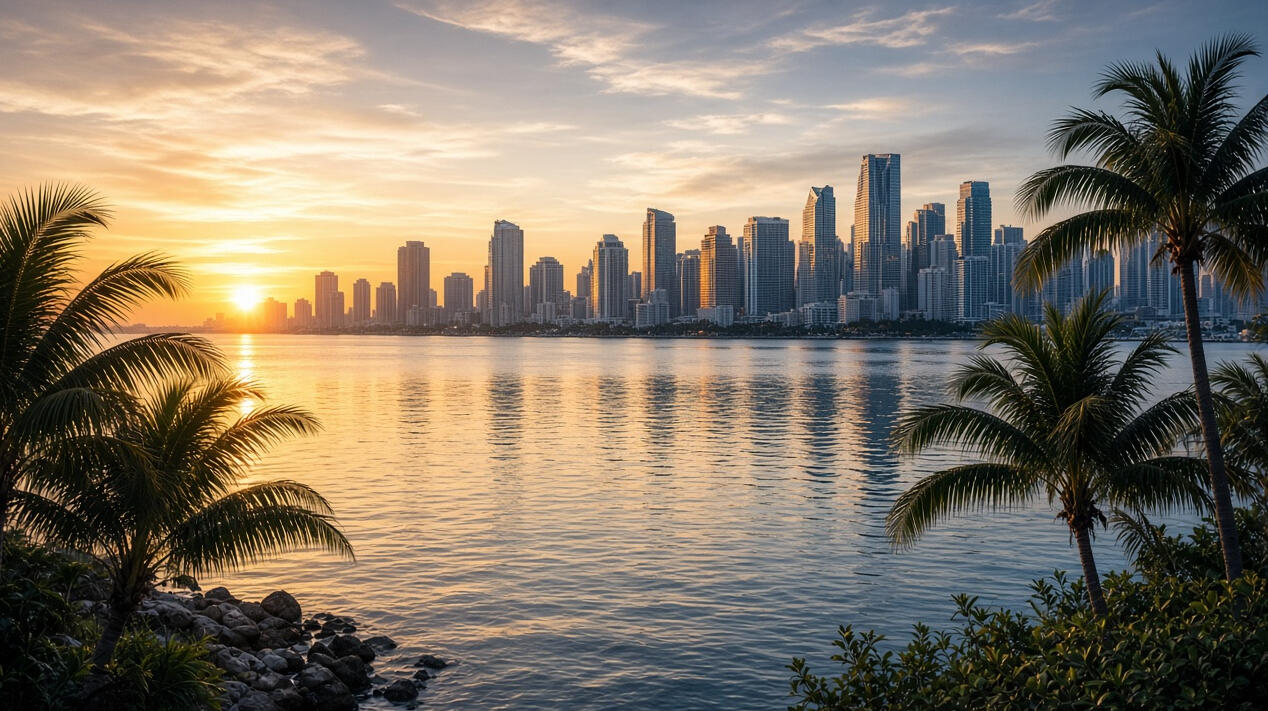 Florida skyline