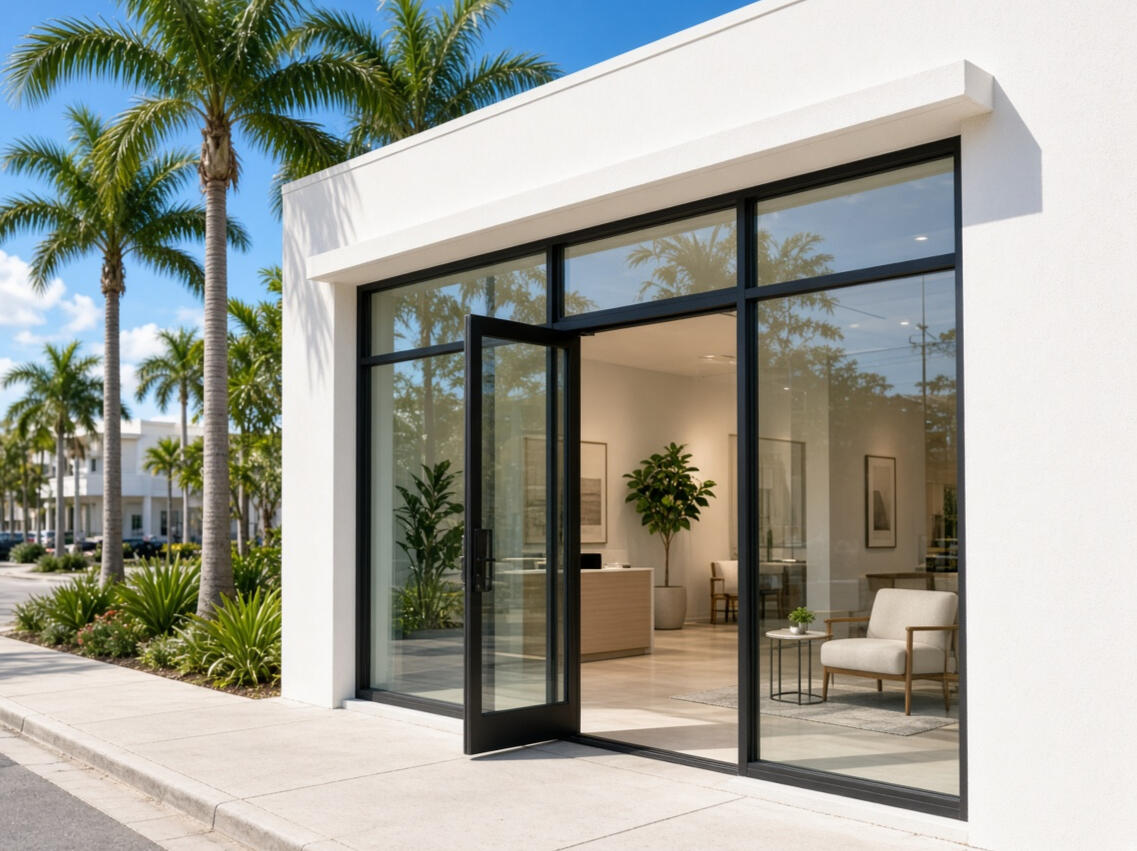 Florida retail storefront