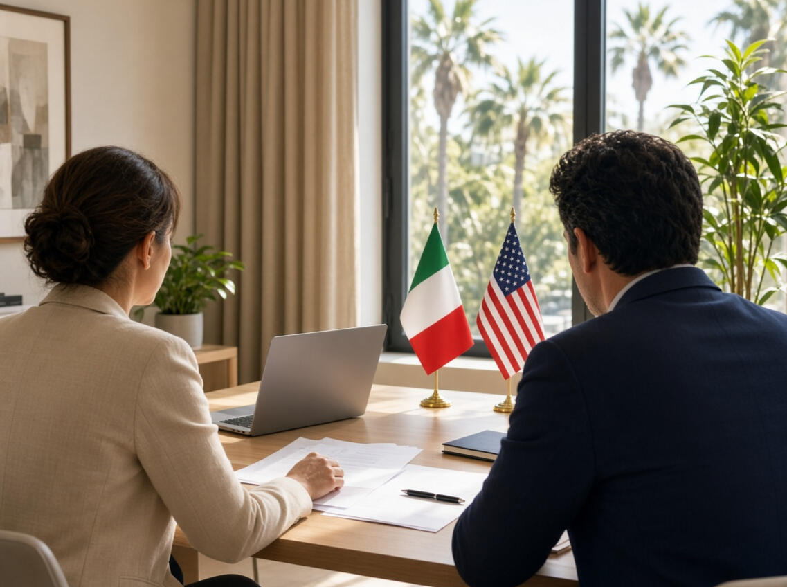 Consultation between Italy and the United States